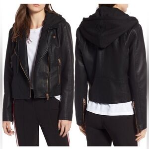 Blank NYC Meant To Be Moto Leather Jacket